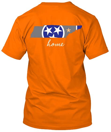 Tennessee Volunteers Home State Flag Tshirt · Premier Sports Fan