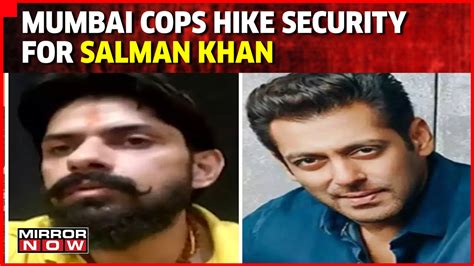 Security Hike For Salman Khan After Fresh Threat From Gangster Lawrence