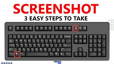 How To Take A Screenshot On Laptop Or Pc Easy Youtube