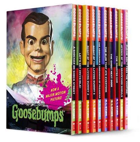 Goosebumps Movie Box Set By Rlstine Paperback 9780545840828 Buy