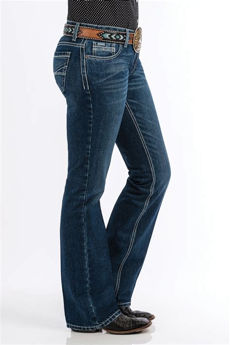 CINCH Jeans Women S ADA Relaxed Fit January Medium Stonewash