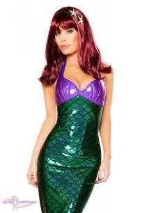 Sexy Meerjungfrau Kostüm Kleid Mermaid Princess Märchenkostüme