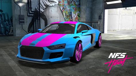 Riyas Audi R8 V10 Pc Nfs Heat Edition By Romulus907 On Deviantart