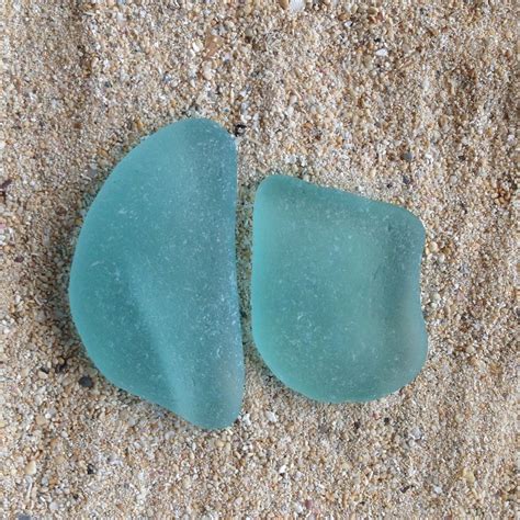 Genuine Blue Sea Glass