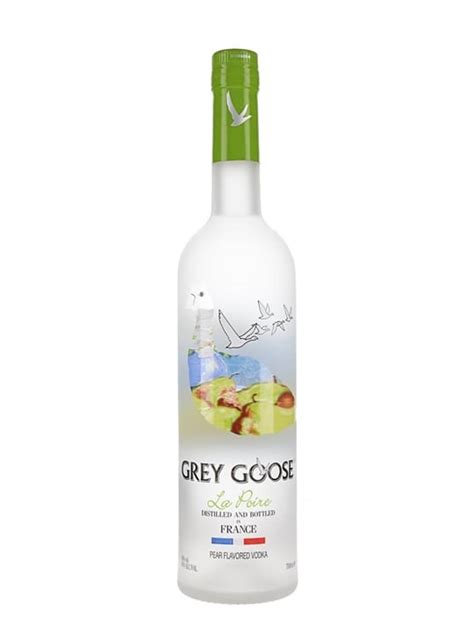 Grey Goose La Poire Vodka Buy From Worlds Best Drinks Shop