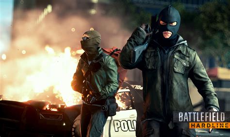 E3 2014 Ea Unveils Battlefield Hardline Next Generation Cops Versus