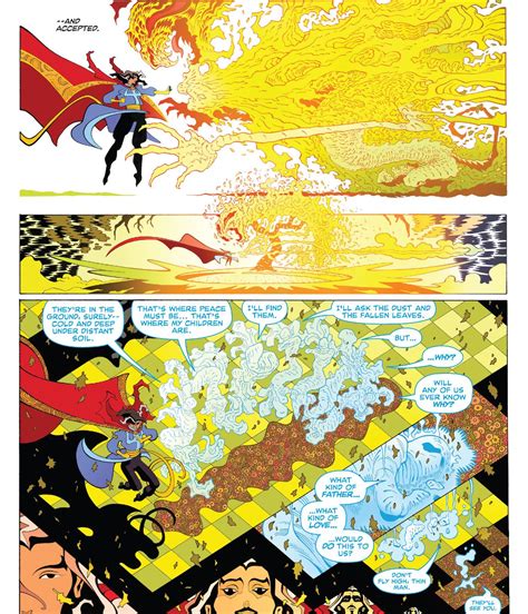 Review Marvels Doctor Strange Fall Sunrise 1