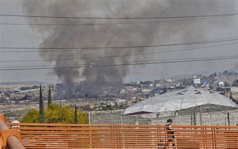 Se Registra Incendio En Predio De La Salida Salamanca El Sol De