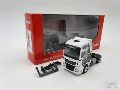 HERPA MAN TGX XXL Zugmaschine Lagoudakis 3 Leonidas König von Sparta