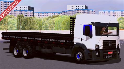 Skin Vw Bob Branco Insufilm Azul Exclusivo Skins Games Truck