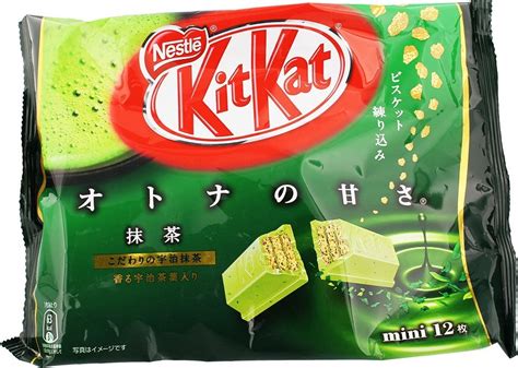 【楽天市場】ネスレ キットカット Kitkat ミニ オトナの甘さ 抹茶 12枚×3袋：プロスペクトパークウエスト！