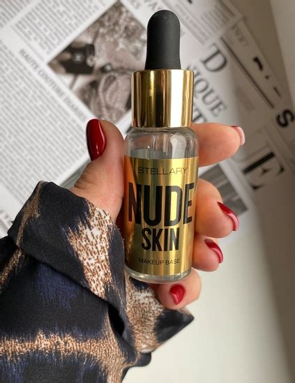 Увлажняющая база под макияж Nude Skin Makeup Base от Stellary только