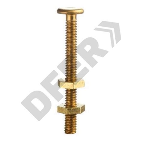 TORNILLO BRONCE 5 32 C 2 TUERCAS P TAPA FRANKLIN 4780 50 BC 10