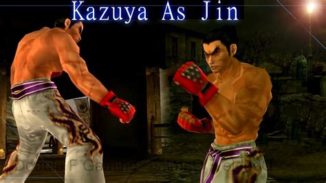 Kazuya Mishima With Jin Kazama Moves Gameplay Tekken Requested