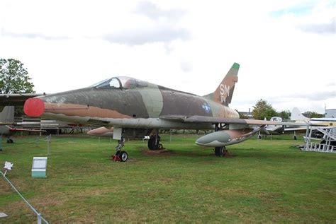 North American F 100D Super Sabre