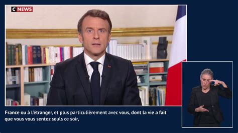 CNEWS on Twitter Le président Emmanuel Macron présente ses vœux pour