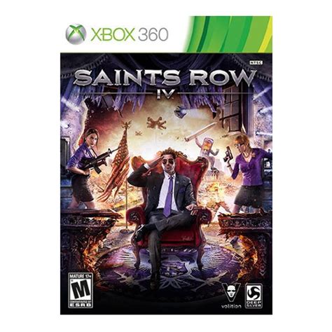 Saints Row Iv Xbox 360 Walmart En Línea