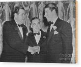 Babe Ruth Shaking Hands With Joe Photograph By Bettmann Fine Art America