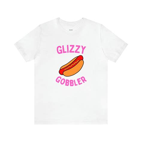 Glizzy Gobbler Pink Font Etsy