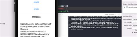 SwiftUI SQLite数据大全之 如何创建加密数据库并在项目中读取加密数据 SQLite swift SQLCipher教程含源码