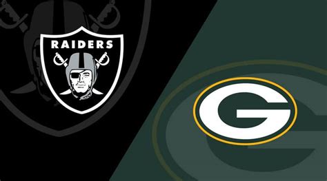 Oakland Raiders Vs Green Bay Packers Matchup Preview 10202019 Tv