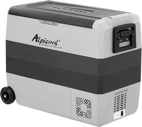 Amazon fr Alpicool T60 60L Glaciere Électrique à Compression 12 24V