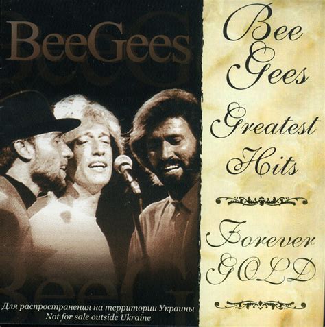 Bee Gees Forever Gold 2003 Cd Discogs