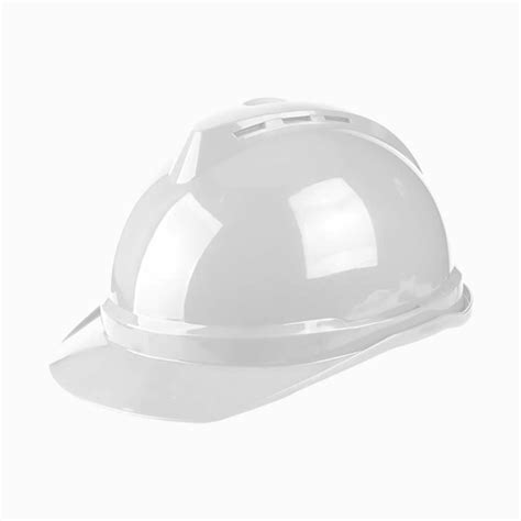 Emtop Safety Helmet White Endtoendmu