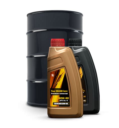 Mineral Gear Oil SAE 80W 90 API GL 5