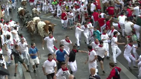 Así ha sido el tercer encierro de San Fermín 2023 Emoción y peligro