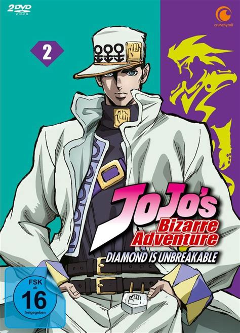 Jojo S Bizarre Adventure Part 4 Diamond Is Unbreakable Staffel 3 Vol