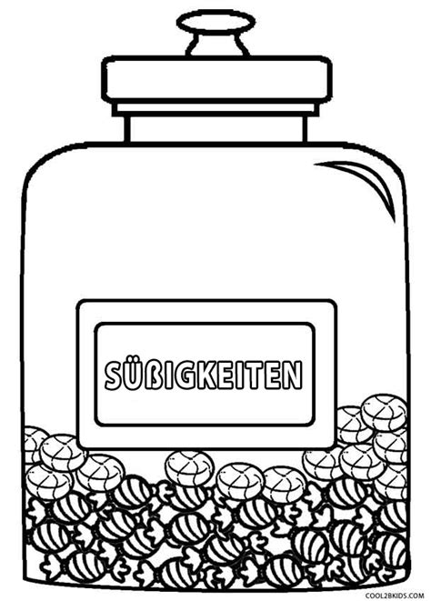 Ausmalbilder Süßigkeiten Malvorlagen Kostenlos Zum Ausdrucken
