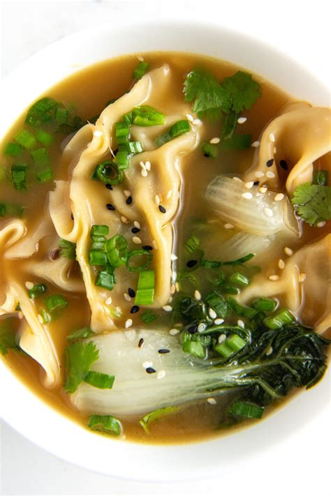 Potsticker Soup Easy Dinner Ideas