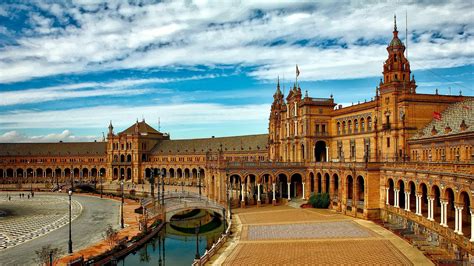 Plaza De Espa A Sevilla Informaci N Y Audiogu A Gratis