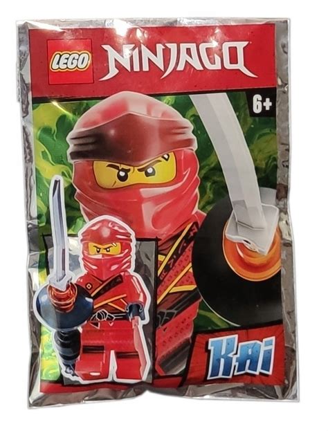 LEGO Ninjago Polybag Kai 891955 9083823959 Oficjalne Archiwum