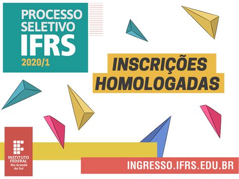 Divulgada lista de inscrições homologadas para o Processo Seletivo de