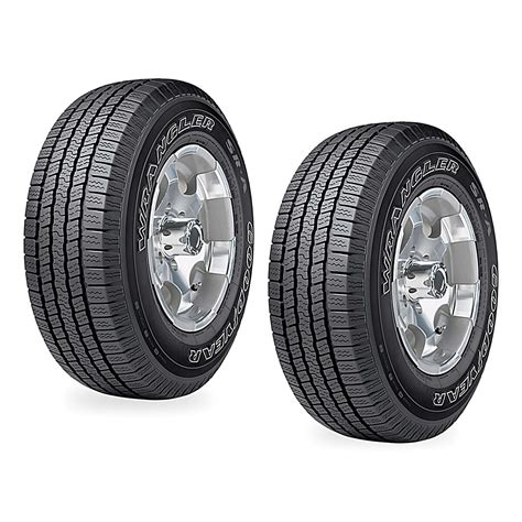 2 Llantas 27555r20 Goodyear Wrangler Sr A 111s Goodyear Walmart