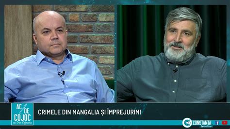 Crimele din Mangalia și împrejurimi la Ac de cojoc cu Dan Cojocaru