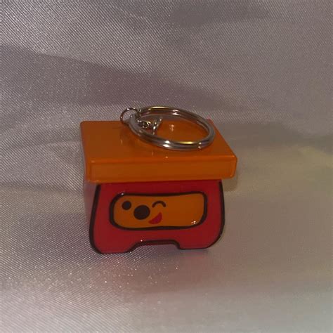 Blues Clues Side Table Keychain Bluesclues Keychains Depop