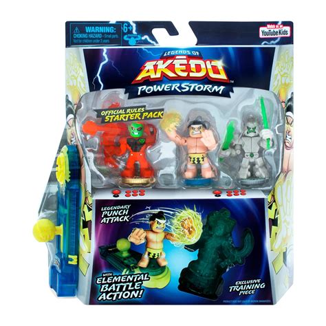 Legends Of Akedo Powerstorm Starter Pack Assorted Target Australia