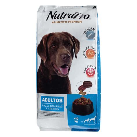 Alimento Para Perro NutraPro Adulto Razas Medianas Y Grandes 4kg 905775