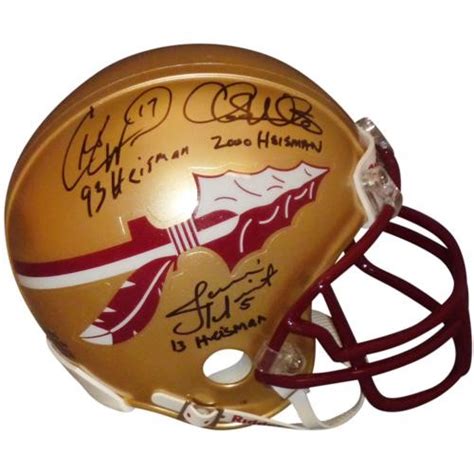 Charlie Ward Autographed Signed Chris Weinke Jameis Winston Fsu