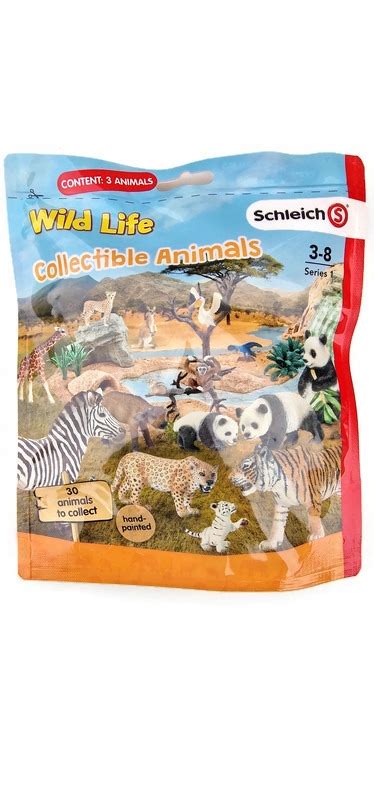 Schleich Wild Life dzikie zwierzęta 3 figurki 13827737132 Allegro pl