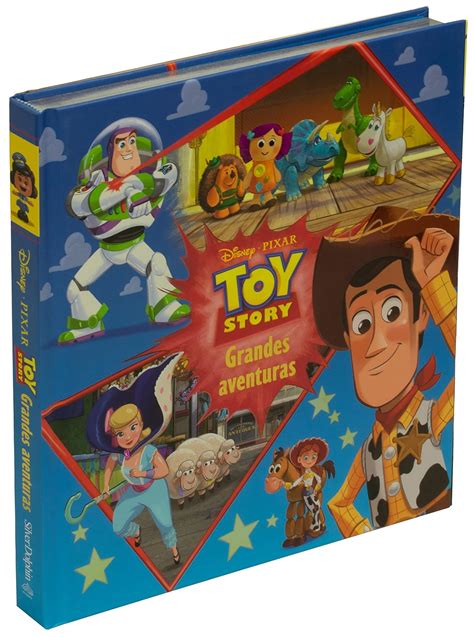 Libro Infantil Tesoro De Cuentos Disney Toy Story Varios Autores