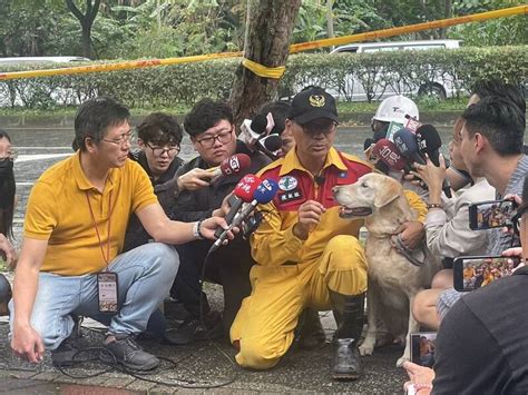 高雄搜救犬roger花蓮救援立大功！網友要陳其邁「快加菜」 高雄市 自由時報電子報