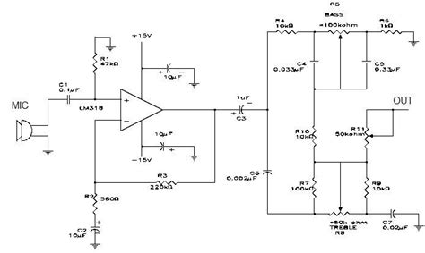 Audio Preamplifiers Circuits Page 9 Audio Circuits Nextgr