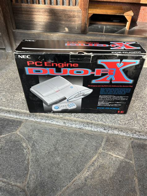 ヤフオク NEC製 PCエンジン DUO RX PCE DUORX 箱付き