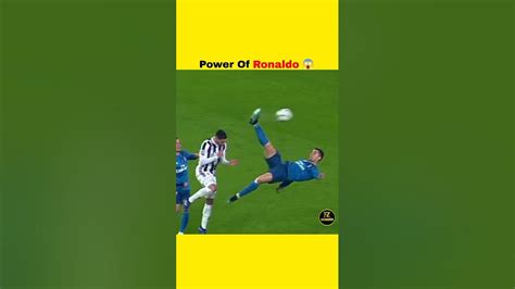 Power Of Ronaldo 😱 Factshorts Facts Shortsfeed Viral Ytshorts