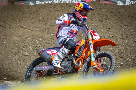 Supercross Season Points Standings After Rounds Motocross