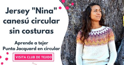 Jersey Nina Con Canes Circular Sin Costuras Patr N Completo